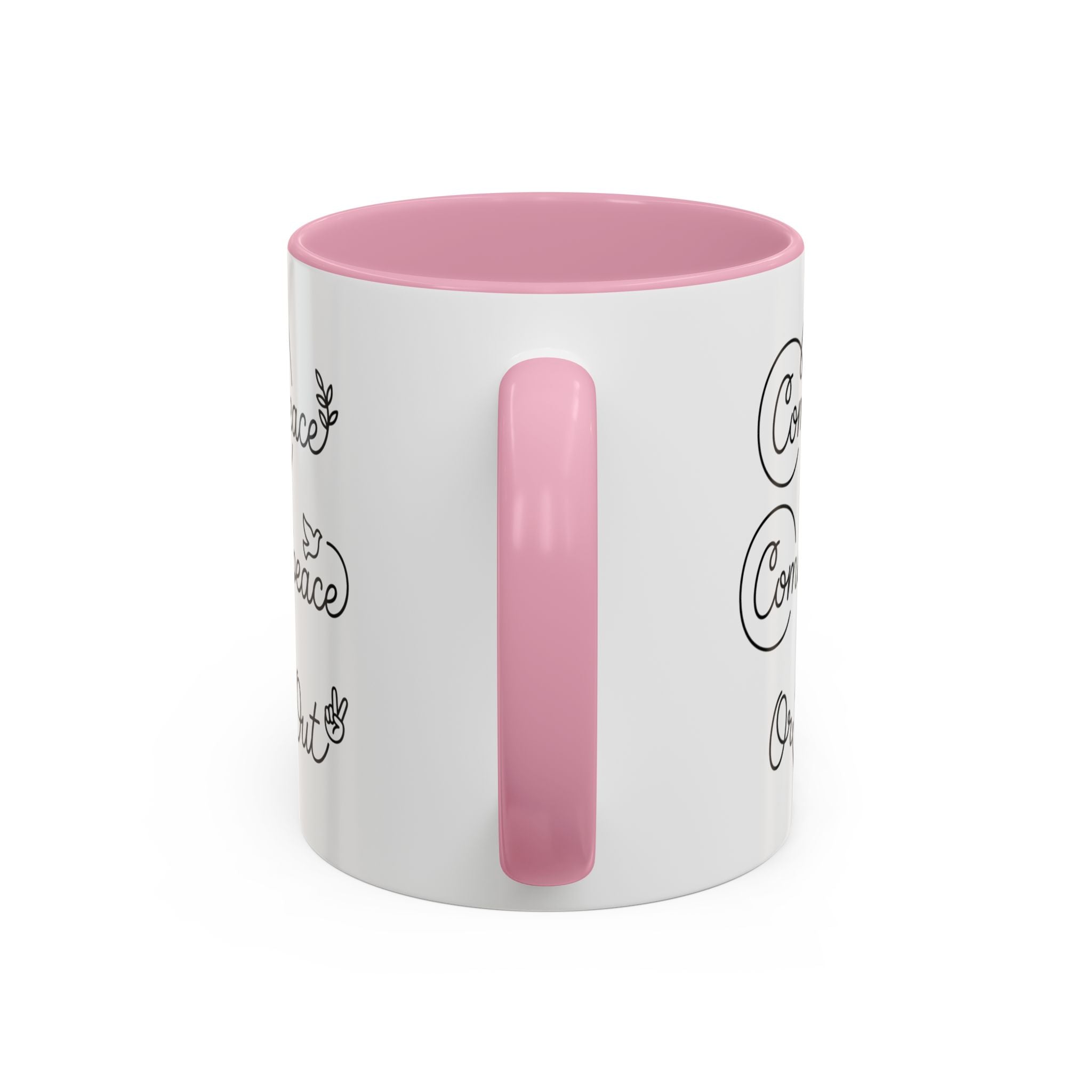 Peace Out"  Mug