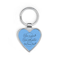 Peace Out Keychain