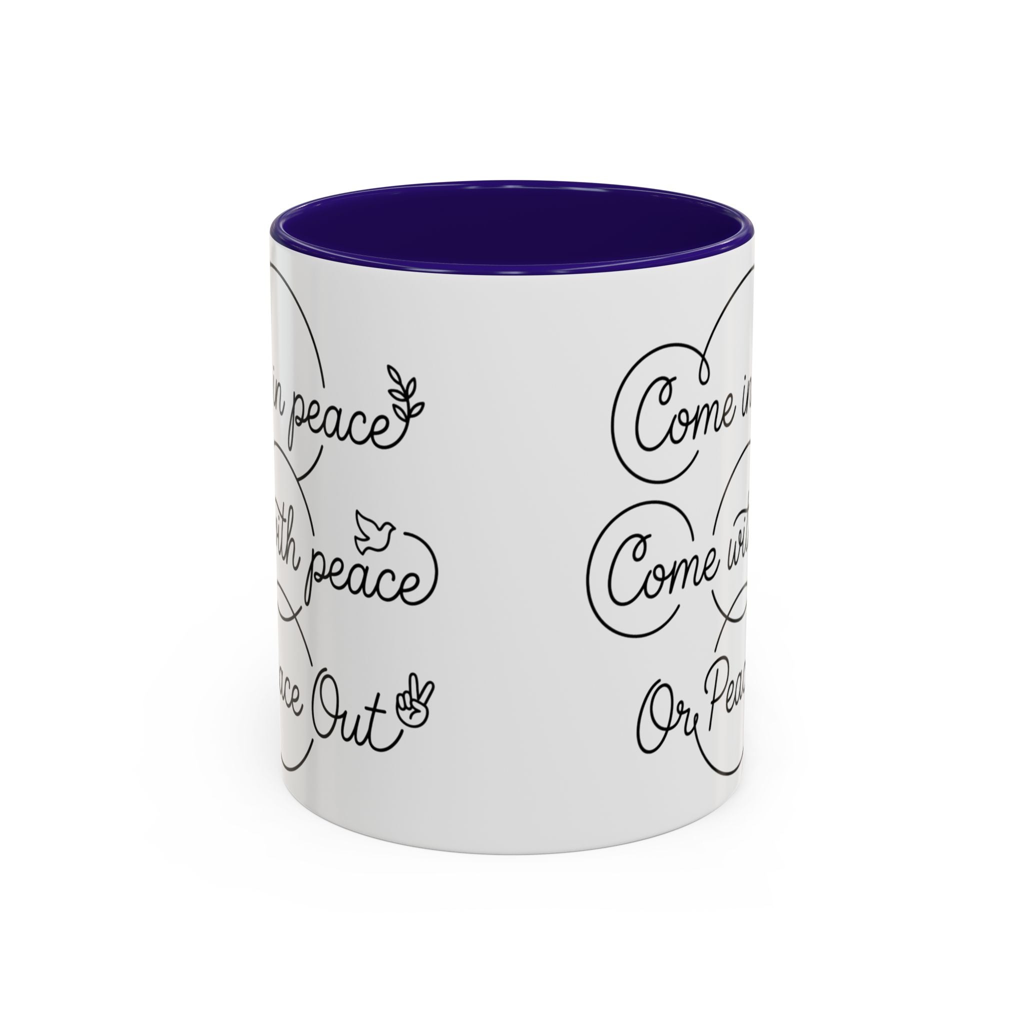 Peace Out"  Mug
