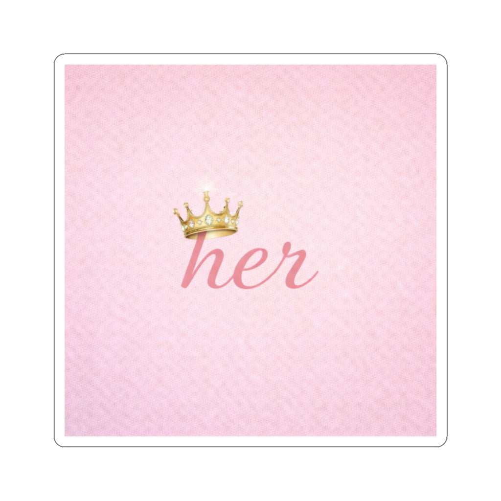 Her Crown Sticker 👑