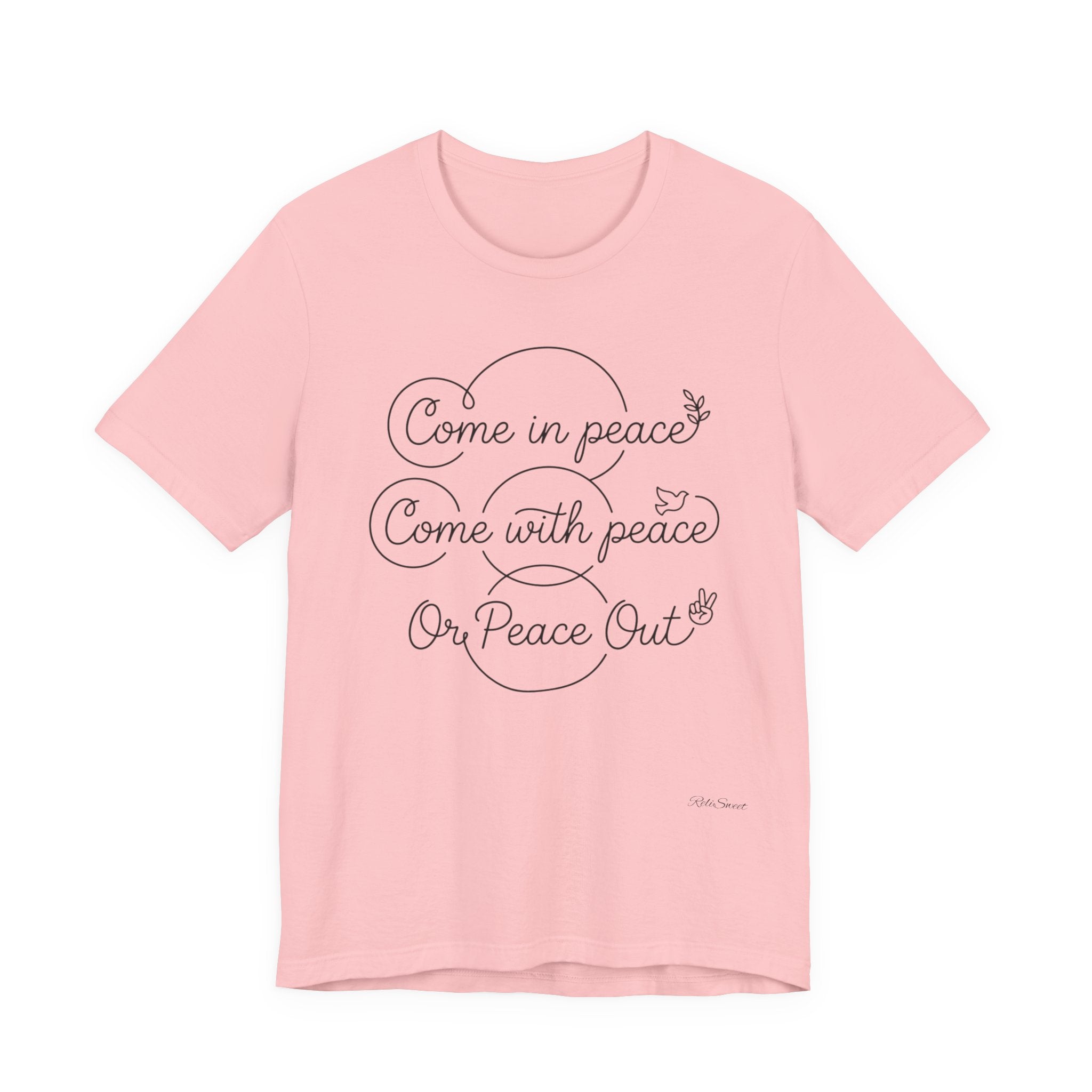 Peace Out" Graphic Tee