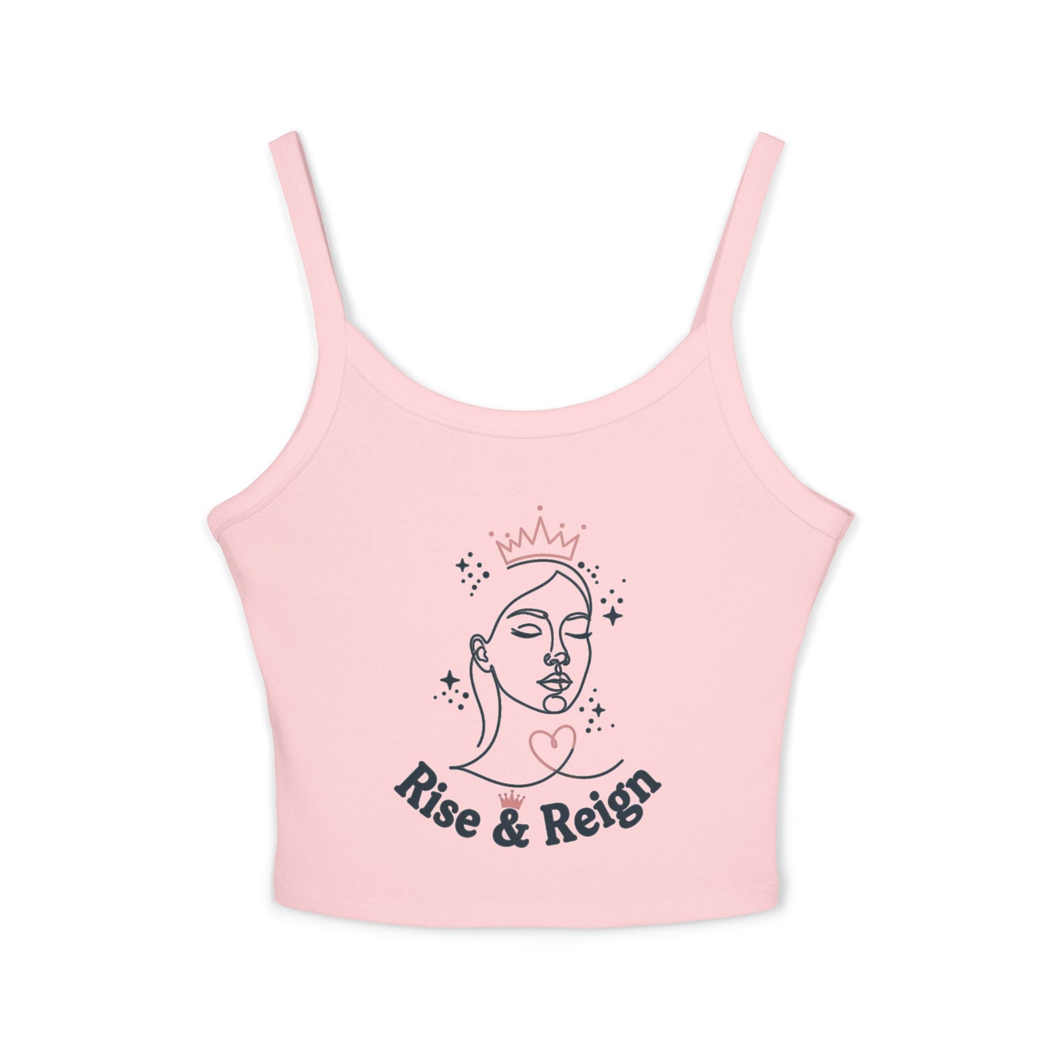 Rise & Reign Spaghetti Strap Tank