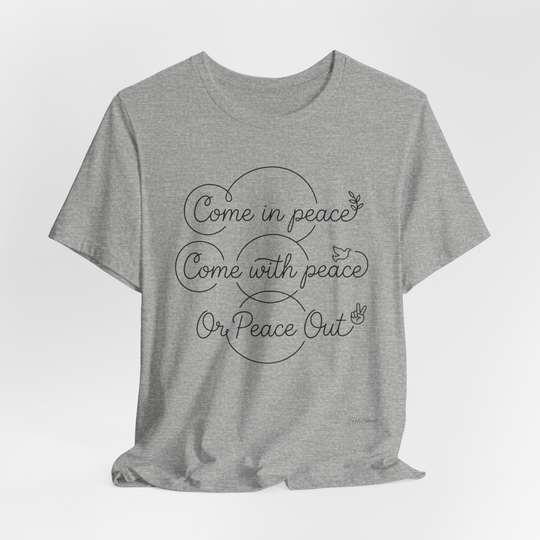 Peace Out" Graphic Tee