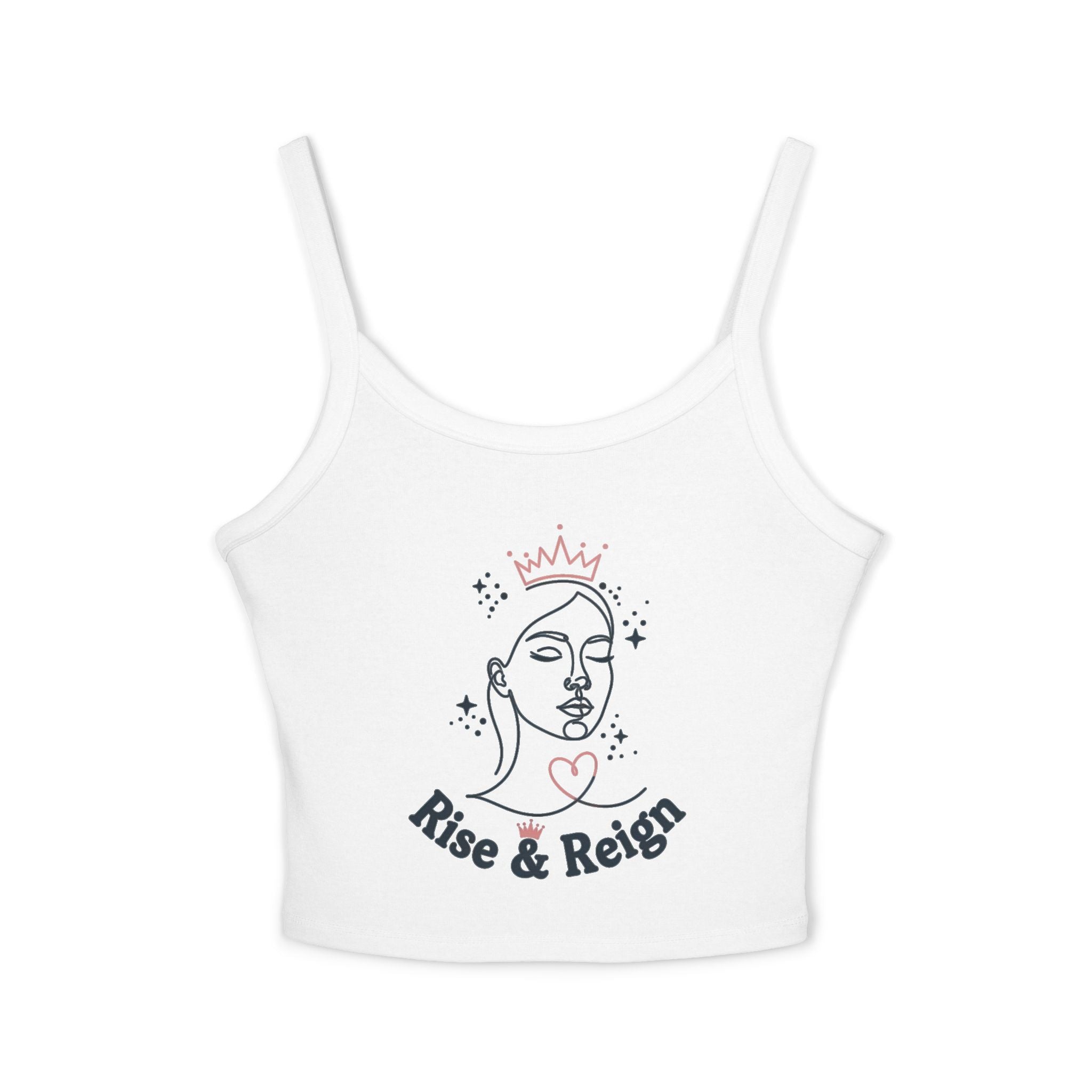 Rise & Reign Spaghetti Strap Tank