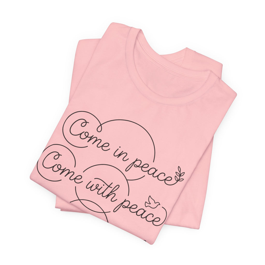 Peace Out" Graphic Tee