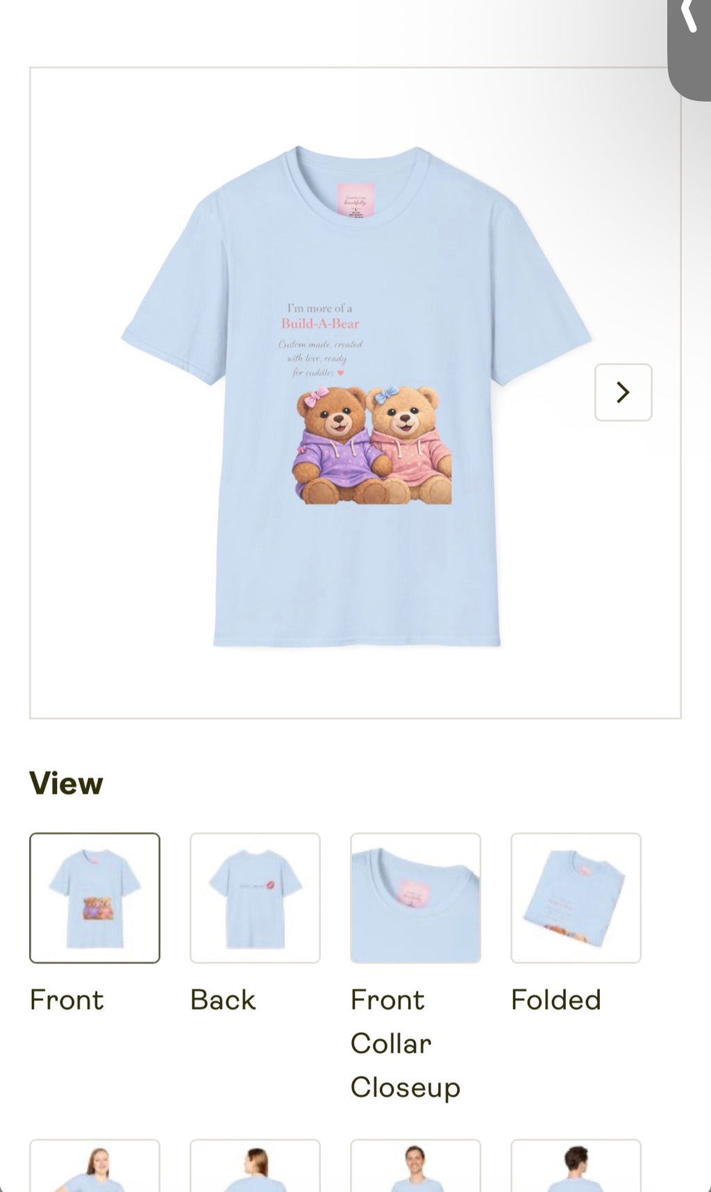 Cuddle ready Teddy Bears Tee