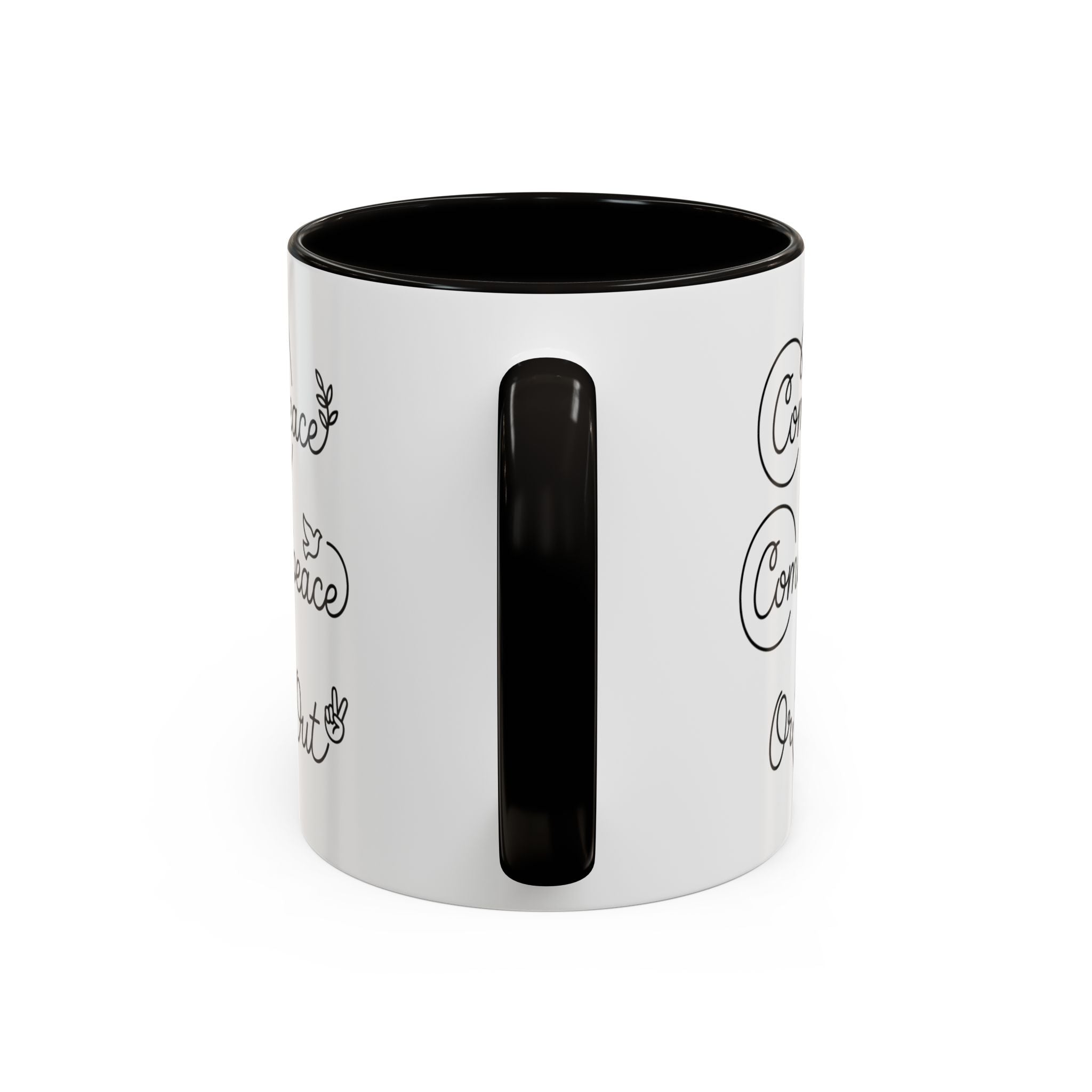 Peace Out"  Mug
