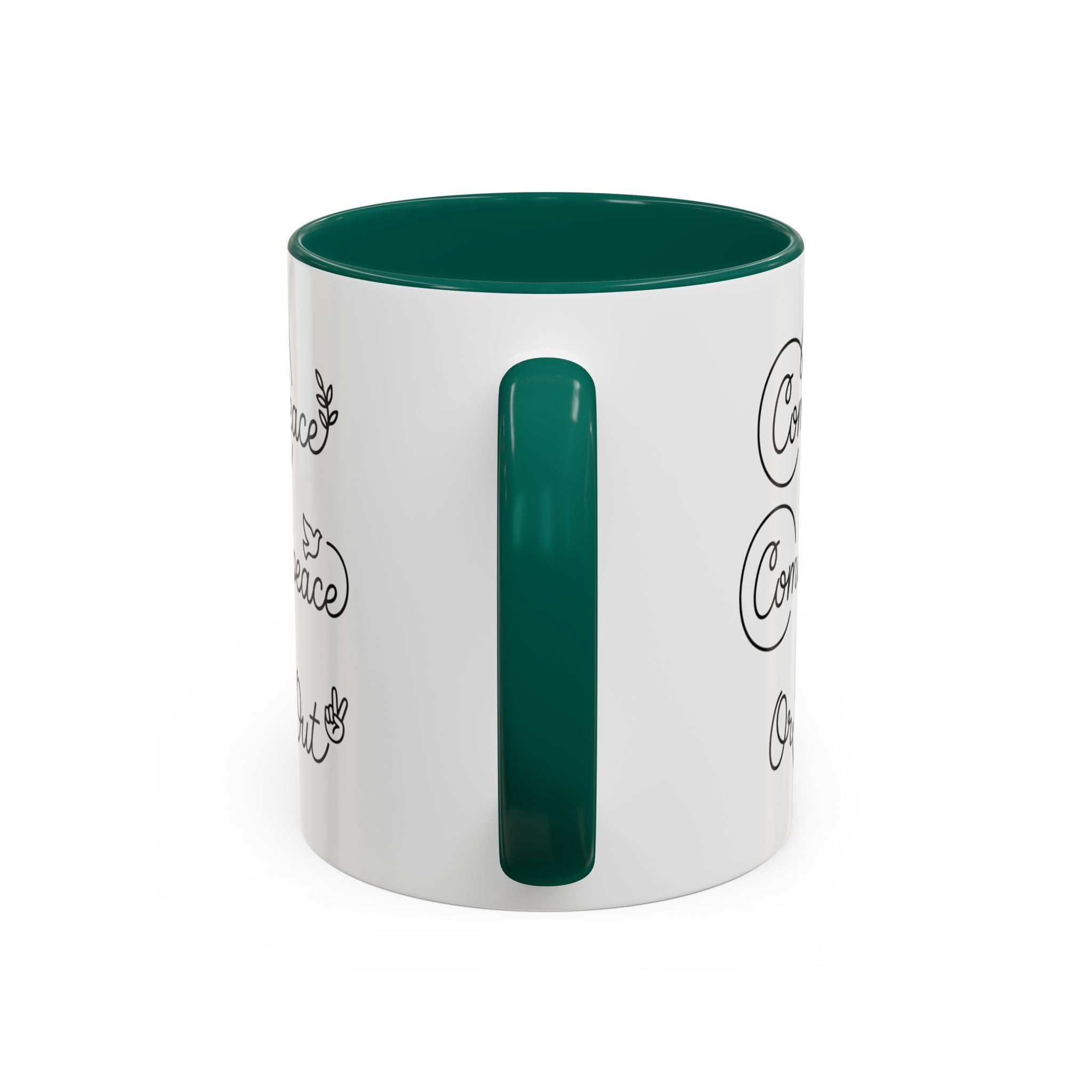 Peace Out"  Mug