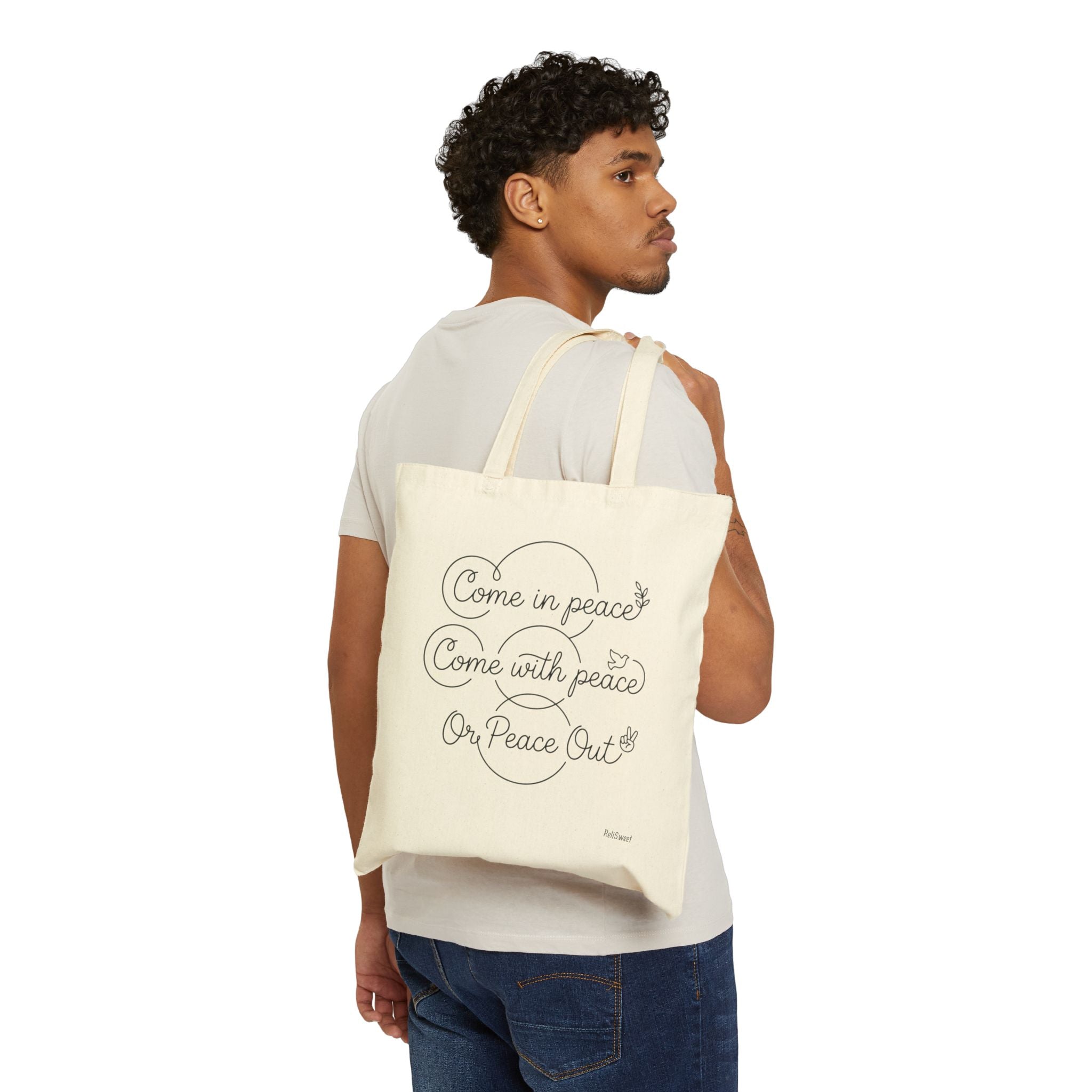 Peace Out tote