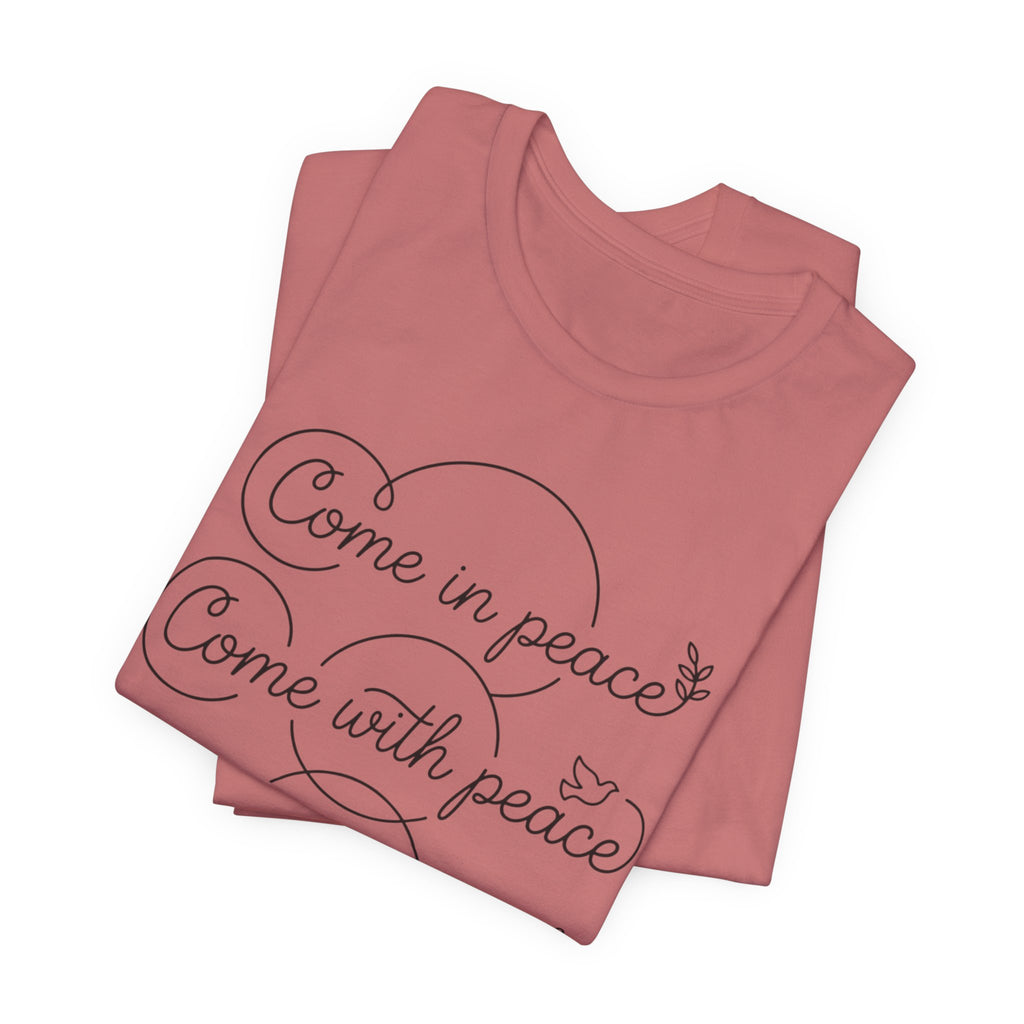 Peace Out" Graphic Tee