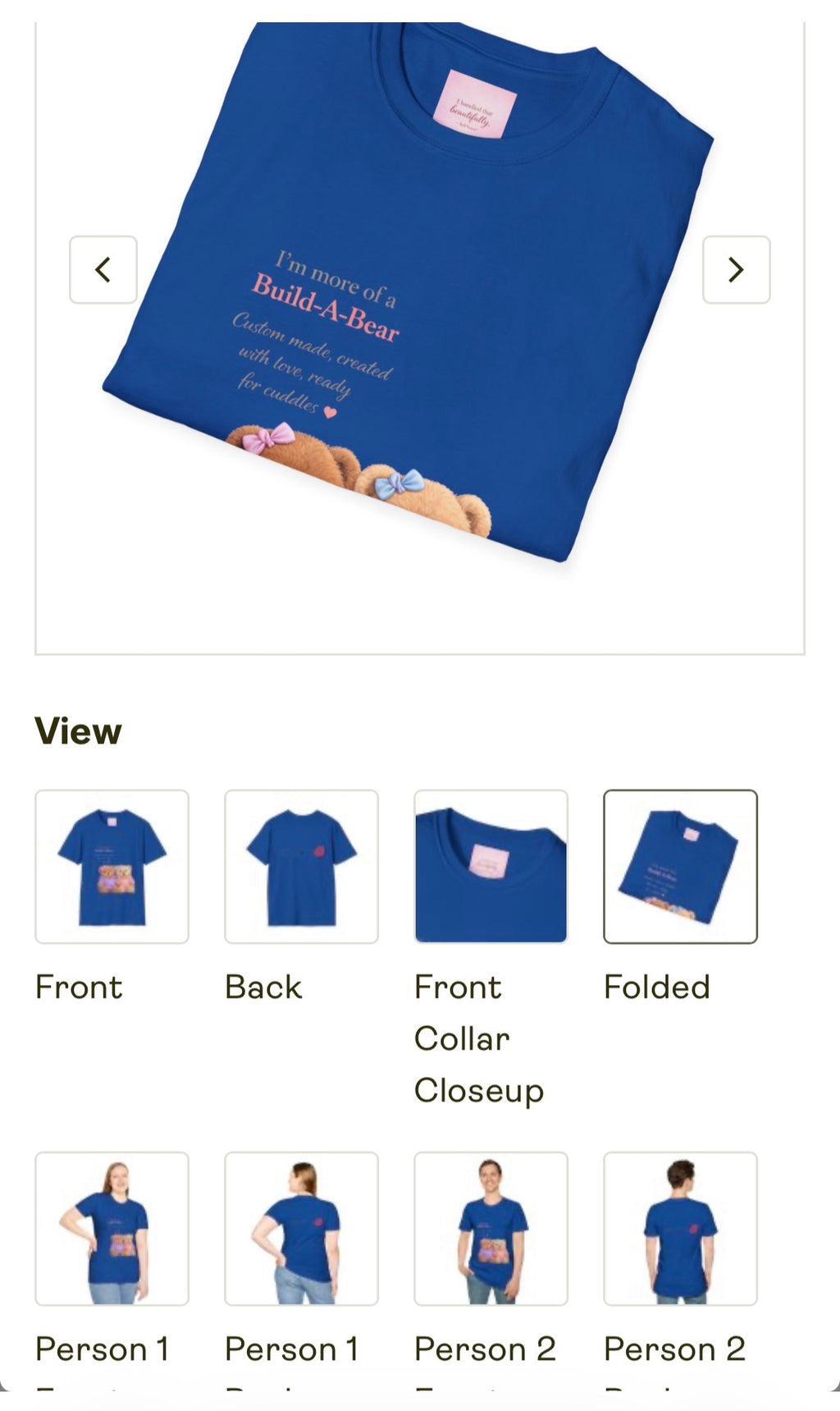 Cuddle ready Teddy Bears Tee