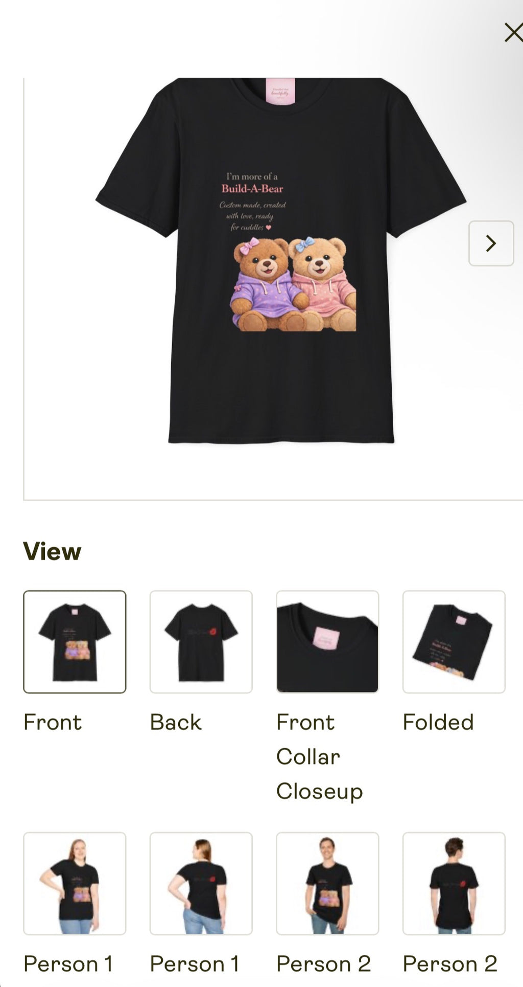 Cuddle ready Teddy Bears Tee
