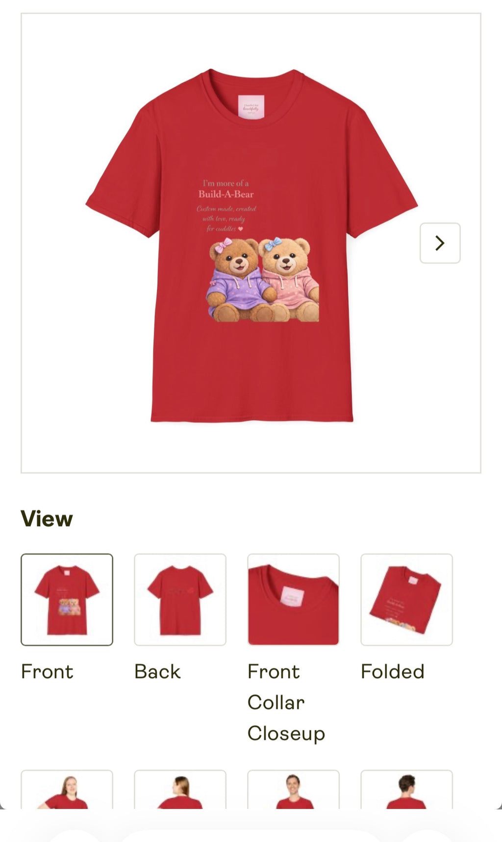 Cuddle ready Teddy Bears Tee